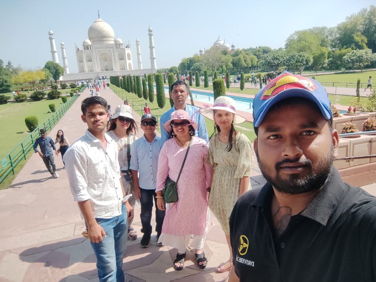 drivers on rent Outstation-Round Trip